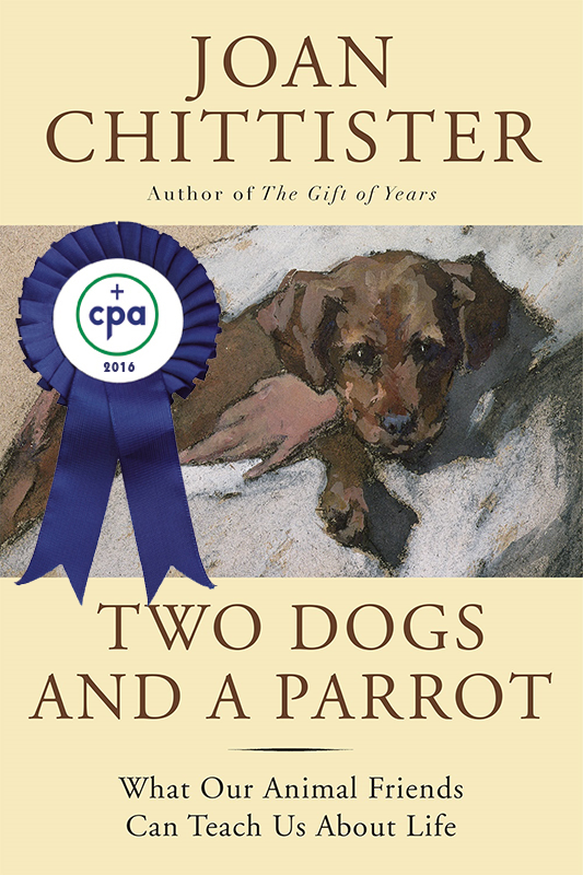 Two Dogs and a Parrot by Joan Chittister