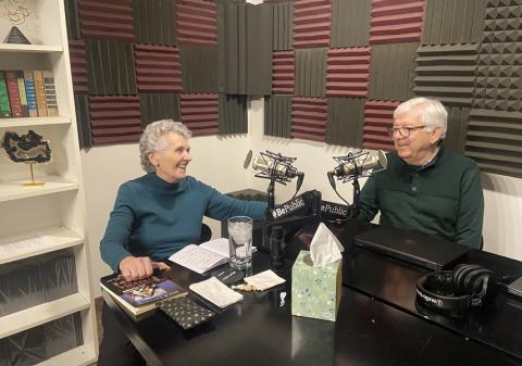 Risking the Question Hosts Joan Chittister and Tom Roberts