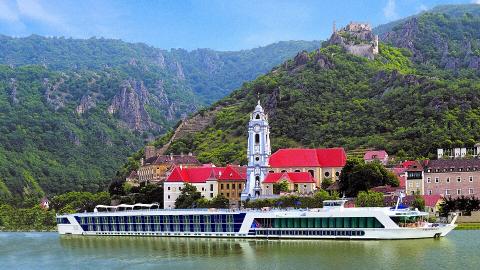 Mystics Cruise of the Rhine