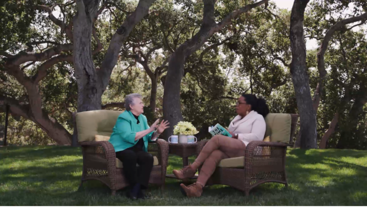 Joan Chittister and Oprah